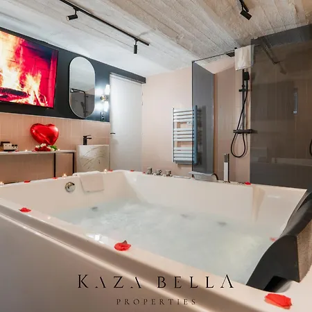Apartment Kaza Bella - Alfort 5 Luxurious With Private Garden And Jacuzzi