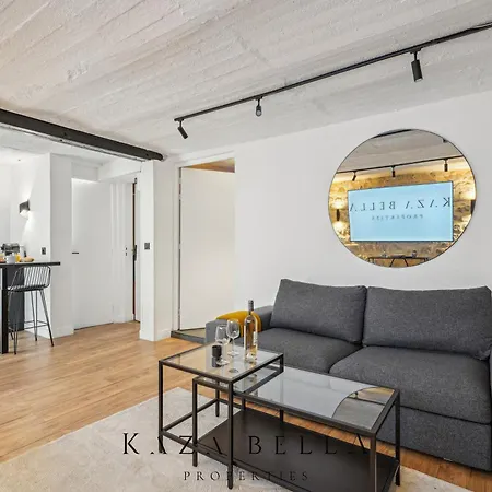 Kaza Bella - Alfort 5 Luxurious With Private Garden And Jacuzzi Apartment Maisons-Alfort