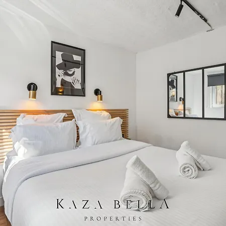 Kaza Bella - Alfort 5 Luxurious With Private Garden And Jacuzzi Maisons-Alfort