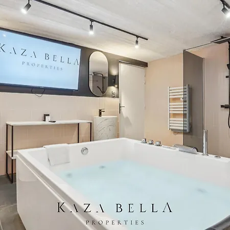 Kaza Bella - Alfort 5 Luxurious With Private Garden And Jacuzzi