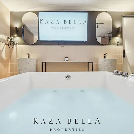 Kaza Bella - Alfort 5 Luxurious With Private Garden And Jacuzzi * Maisons-Alfort